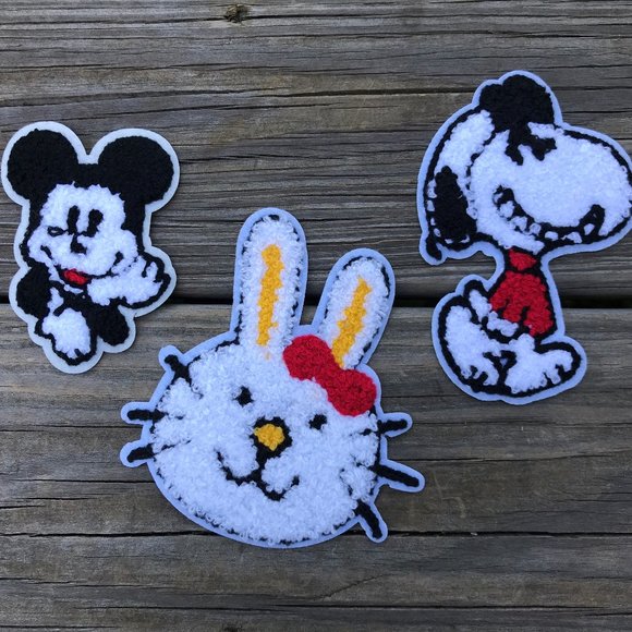 Iron On Patches Embroidery Applique Patches Craft - Picture 5 of 8